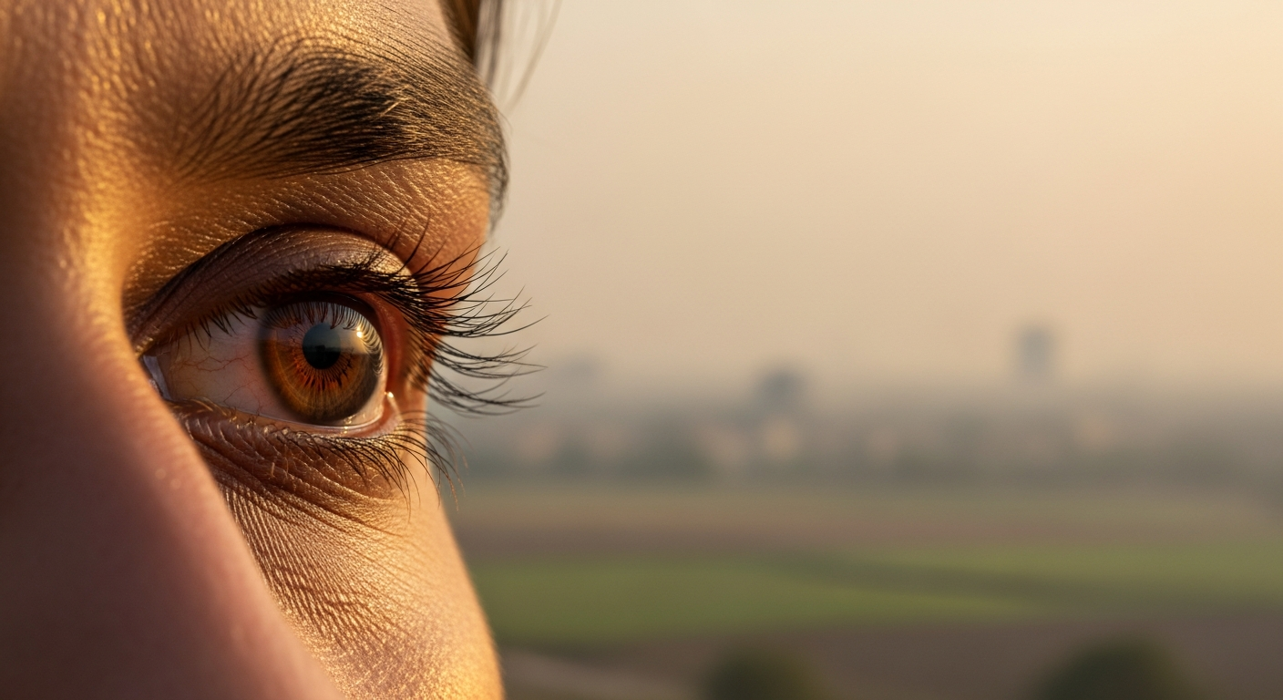 How Air Pollution & Punjab's Climate Affect Eye Health